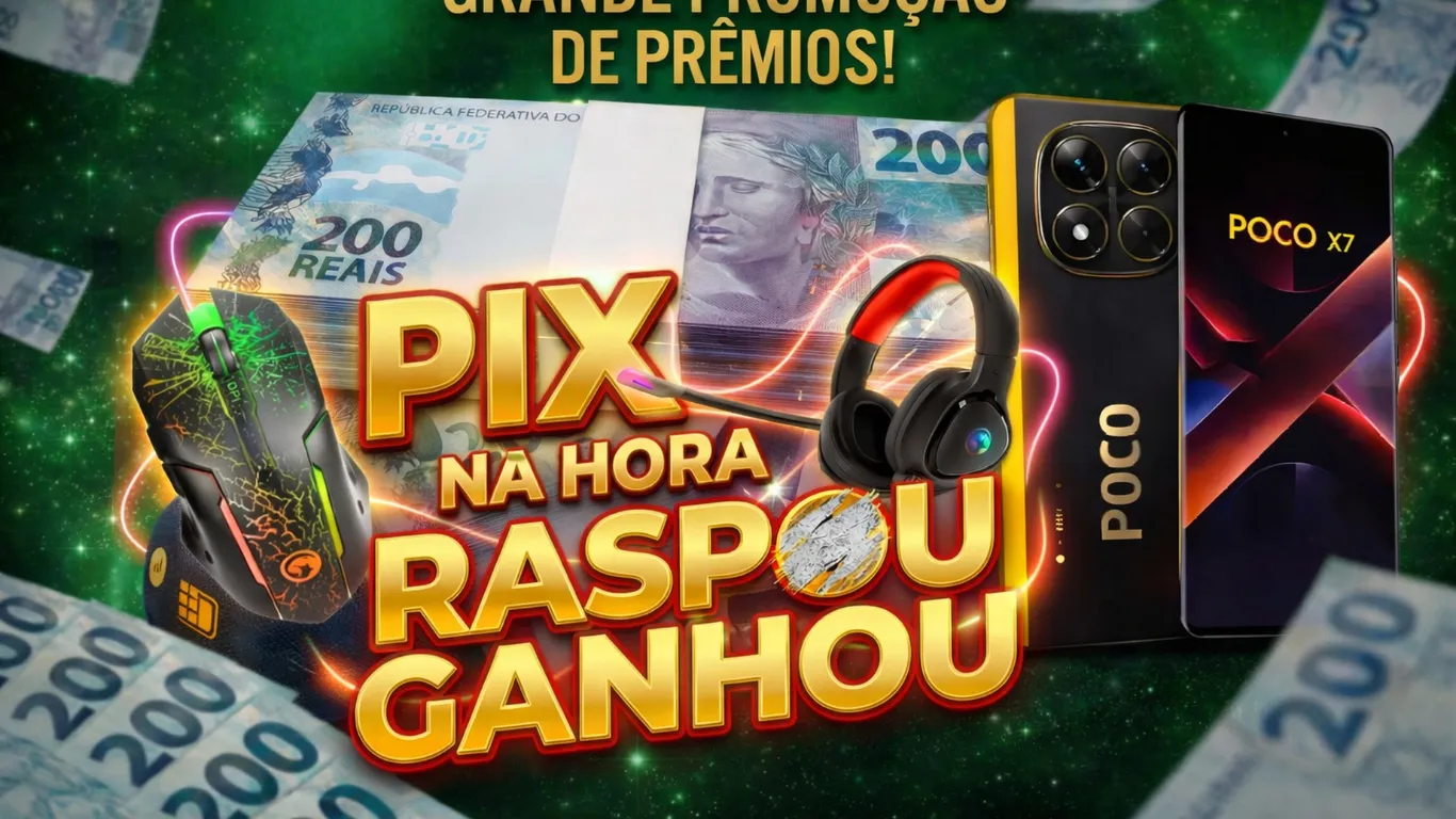 ⚡ PIX EXPRESS – R$ 0,50 - PRÊMIOS DE ATÉ R$ 2.000,00